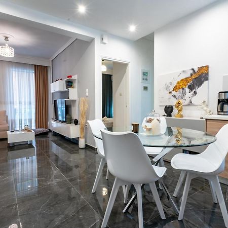 Neo Irakleio Train St. 1 Bedrm 4 Pers. Apartment Athens Luaran gambar