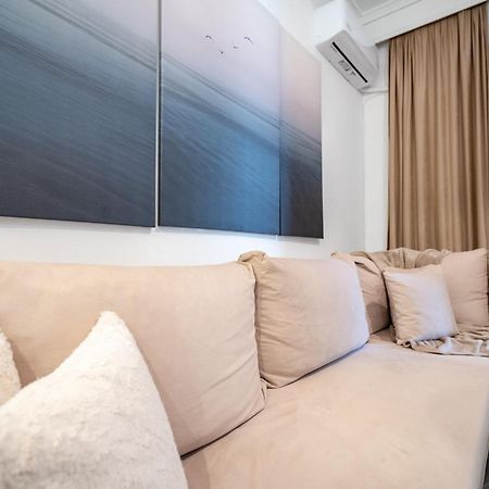 Neo Irakleio Train St. 1 Bedrm 4 Pers. Apartment Athens Luaran gambar